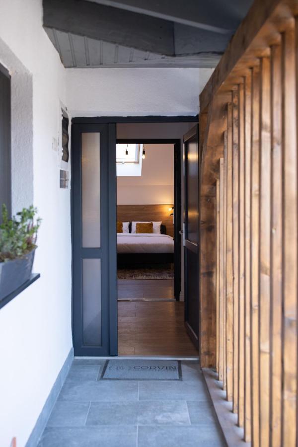 Corvin Guesthouse Hunedoara Exteriér fotografie