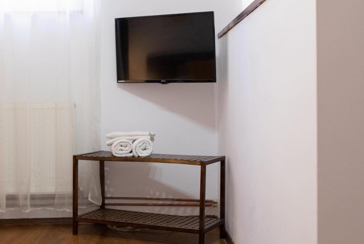Corvin Guesthouse Hunedoara Exteriér fotografie