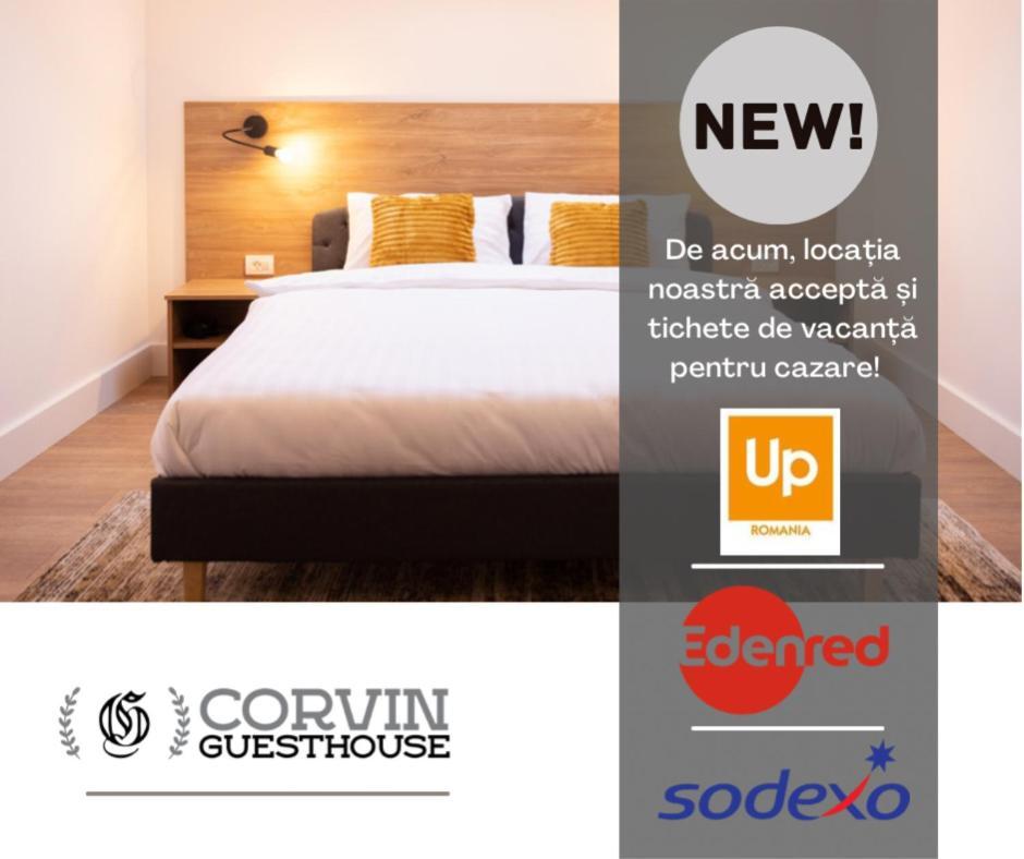 Corvin Guesthouse Hunedoara Exteriér fotografie